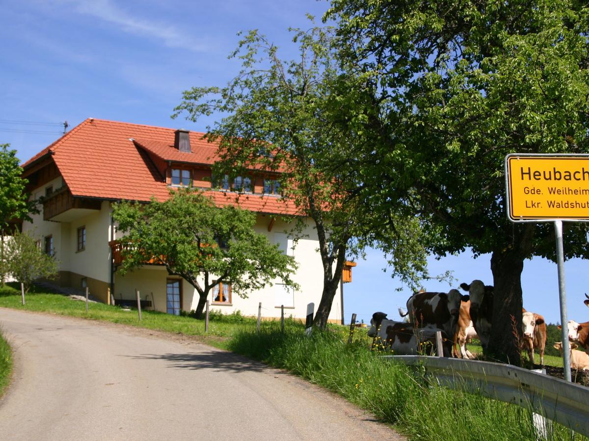 Ferienwohnung Eckert Weilheim Bagian luar foto