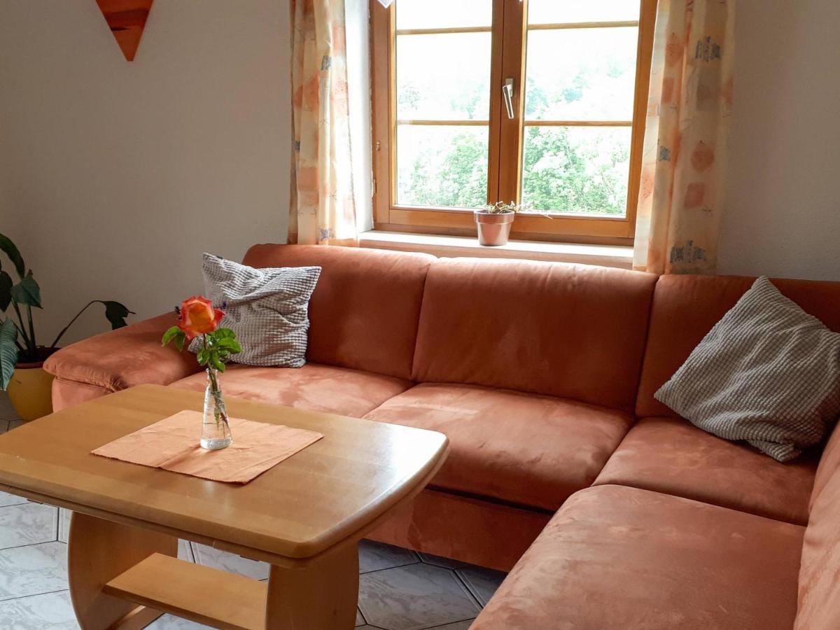 Ferienwohnung Eckert Weilheim Bagian luar foto